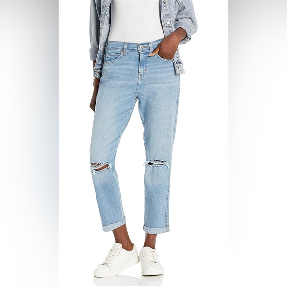 Signature Levi Strauss - Heritage Boyfriend Jeans - Picture 1 of 9